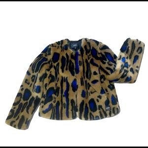 Obey Felis Fur Jacket